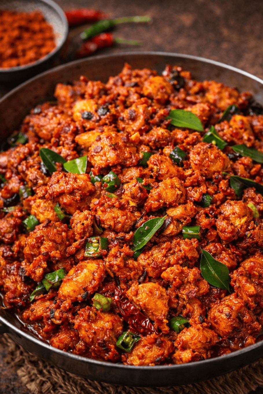 Chilli Chicken Devil